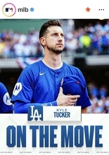 ドジャースがカイル・タッカーと契約合意　大谷翔平・山本由伸・佐々木朗希と共闘へ…米報道