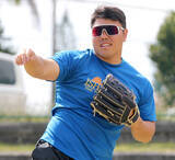 「【西武】平良海馬が石垣島で自主トレ公開　初のＷＢＣ出場も「プレッシャーはゼロ。誇りを持って」」の画像1