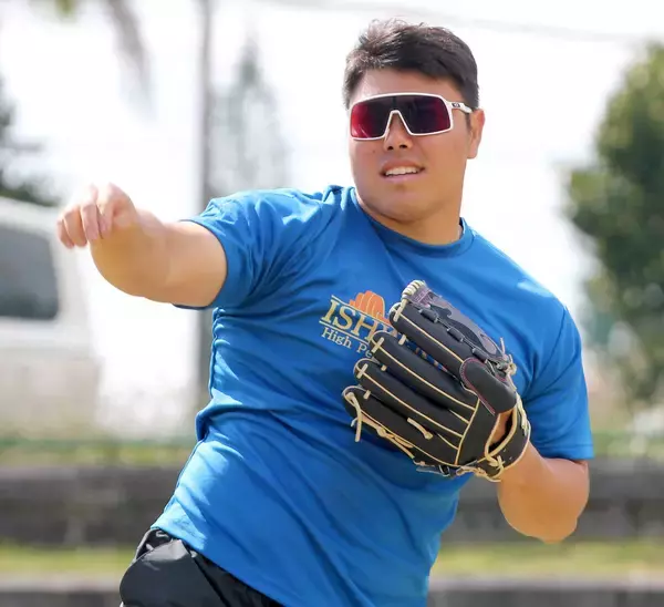 【西武】平良海馬が石垣島で自主トレ公開　初のＷＢＣ出場も「プレッシャーはゼロ。誇りを持って」