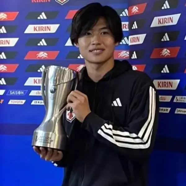 Ｕ―２３日本代表の主将・市原吏音「クリスマス、正月、成人式を全てここで過ごしたので人生で濃い１か月だった」連覇に貢献