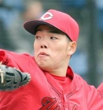 【広島】滝田一希にアクシデント　左ひじ痛で練習切り上げ　４日に精密検査