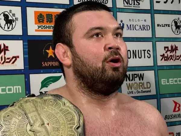 ウルフアロン、デビュー２か月「ＮＪＣ」参加…優勝すれば４・４両国で「ＩＷＧＰ王者」辻陽太に挑戦…３・４後楽園開幕戦で「ドン・ファレ」と対戦