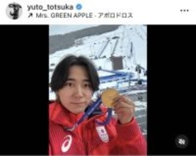 金メダルの戸塚優斗が喜びの報告「ミセスの３人もきっと喜んでいる」「共演が実現したら嬉しい」ＪＡＭ’Ｓも祝福