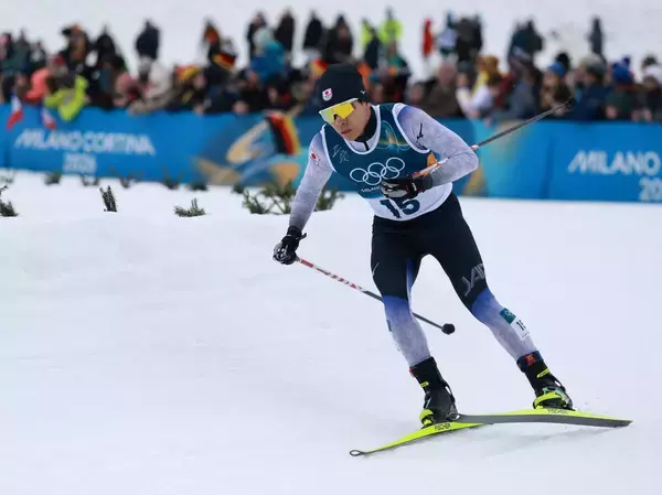 【五輪】ノルディックスキー複合・谷地宙が競技存続アピールへ「いいパフォーマンスをしたい」