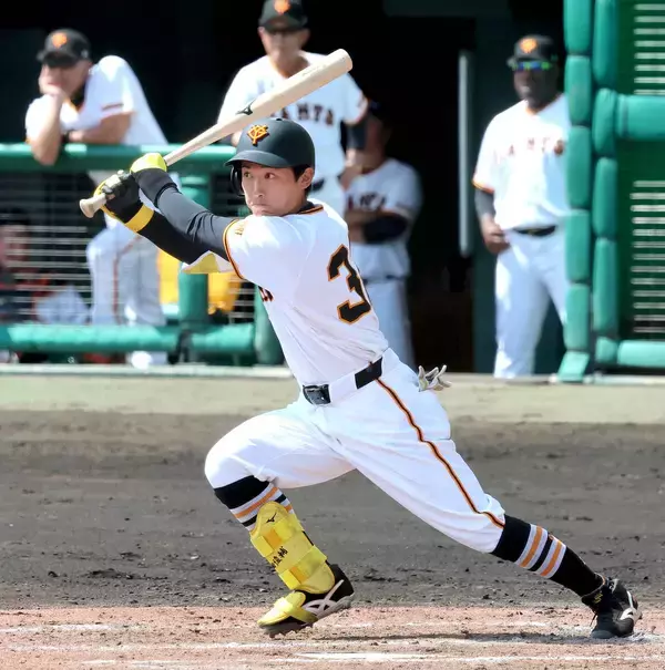 【巨人】浦田俊輔が対外試合４戦連続安打！　開幕二塁へ１番起用に応える