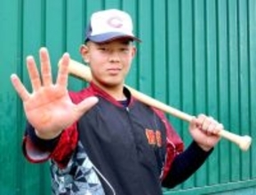 【高校野球】智弁学園・逢坂悠誠、同高ＯＢの父超える甲子園３勝が目標　センバツへ１年生４番が豊富なランニングで下半身強化