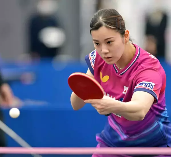 【卓球】長崎美柚「結果で返したい」“中堅”で迎える３度目の世界卓球団体戦へ決意