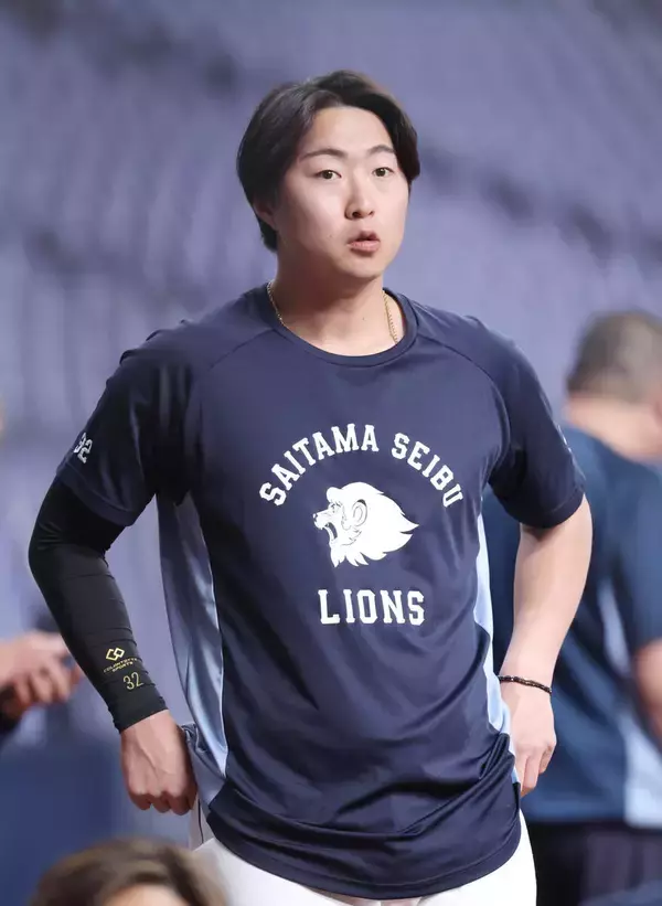 【西武】１軍昇格の山村崇嘉が「６番・一塁」で即先発　２軍では打率４割近く　先発・菅井は昨秋オリックス相手にノーノー