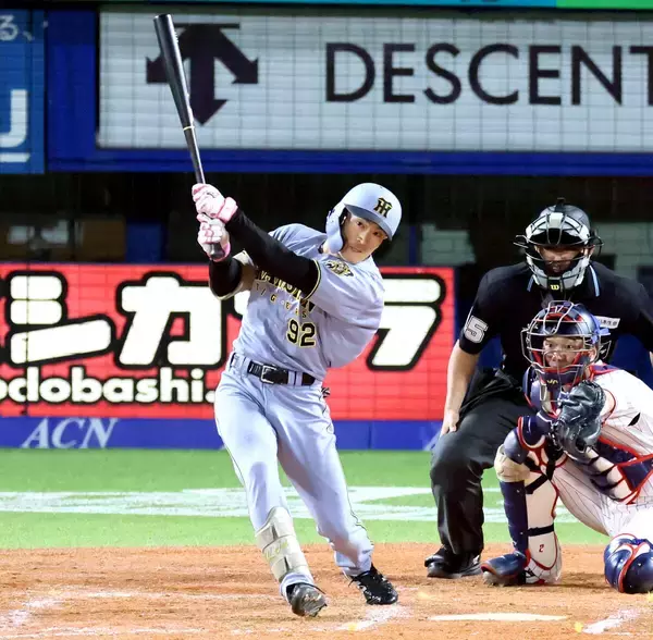 【阪神】福島圭音が汚名返上のフェンス直撃の適時二塁打「がむしゃらに向かっていきました」　２回には右翼・森下翔太との“お見合い”で６失点に絡む
