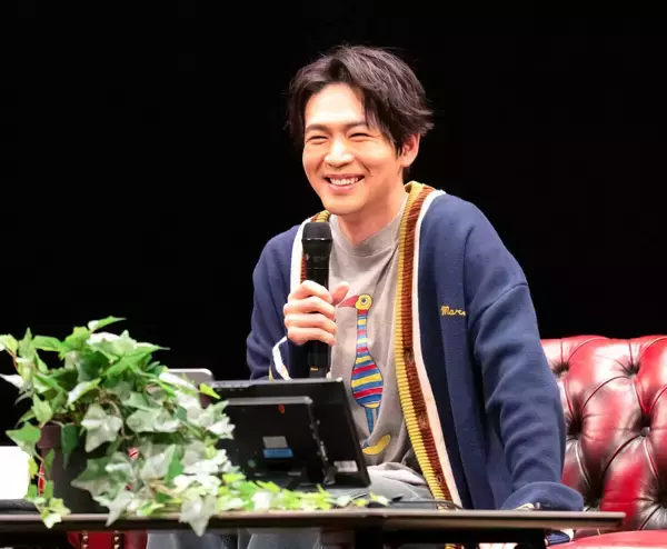 松下洸平が来年４月から全国ホールツアー　今夏には１年半ぶり新曲「ここから先、楽しいことしか待ってない」と笑顔