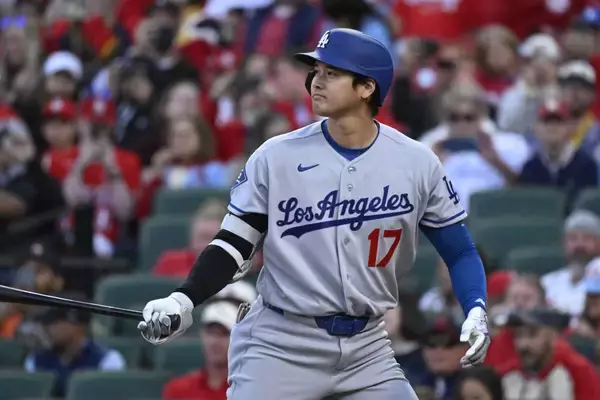 大谷翔平、ドジャース移籍後ワーストタイの１９打席連続ノーヒット…９回の５打席目は中飛でため息