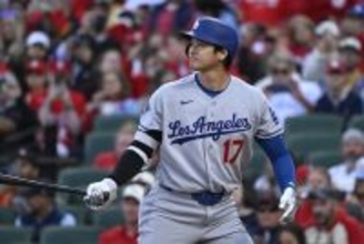 大谷翔平、ドジャース移籍後ワーストタイの１９打席連続ノーヒット…９回の５打席目は中飛でため息