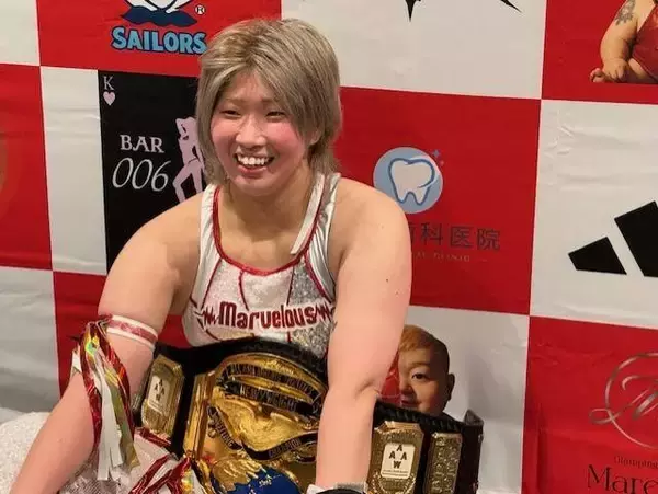 彩羽匠、壮絶激闘でＳａｒｅｅｅを倒し「ＡＡＡＷ王座」Ｖ３…旗揚げ１０周年を飾り実感「プロレスってあきらめなければ大きな夢を見られる」…５・５横浜ＢＵＮＴＡＩ