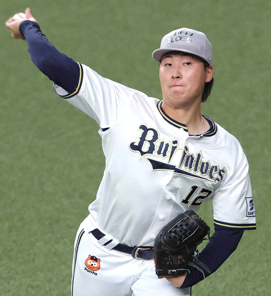 【オリックス】東晃平がファームで３回３安打無失点…右肘クリーニング手術から復帰後３試合目で７奪三振