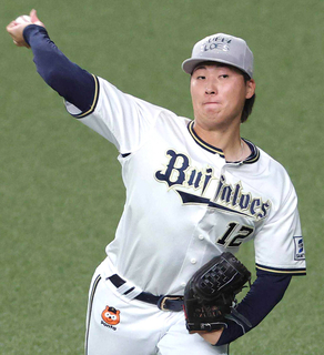 【オリックス】東晃平がファームで３回３安打無失点…右肘クリーニング手術から復帰後３試合目で７奪三振