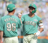 「【阪神】ドラフト１位・立石正広の甲子園初決勝打で首位返り咲き「何とか起爆剤になりたいと思っていた」２試合連続タイムリー」の画像1