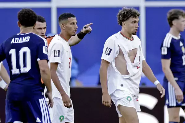 【Ｗ杯】前回４強のモロッコが１―０で勝利　今大会最速７１秒ゴールで逃げ切り