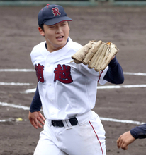 【高校野球】寿都・岩内・蘭越の連合チームが初戦突破　蘭越唯一の部員である三上慎之佑が２番手で１４奪三振