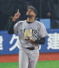 【巨人】“史上最強”の助っ人守護神　ライデル・マルティネスが外国人歴代最多２３４Ｓ　元鷹の剛腕に並ぶ