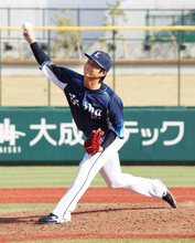 【西武】支配下復帰の森脇亮介に「しっかり投げられている」と西口監督期待　ファームでは防御率０・７９