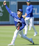 山本由伸がブルペン入り　次回登板が１２日なら…厳しくなる球宴登板　ロバーツ監督「彼と話し合うことになる」