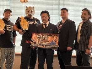 「我孫子市議」澤田敦士、関本大介とのコンビでＳＳＷＰタッグ王座「挑戦」…「両国ハンバーグＲＩＫＩＳＨＩにベルトを飾りたい」…８・２７「ＳＳＰＷ」後楽園ホール