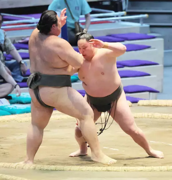 元十両の三田が無傷の３連勝　体調不良の師匠の元大関・雅山に「勝っていい報告をしたい」