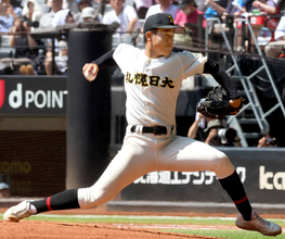 【高校野球】札幌日大が“本拠地”エスコンＦで２年ぶりＶ　駒大苫小牧に競り勝ち２度目の聖地へ　次の目標は「甲子園で校歌」…南北海道大会