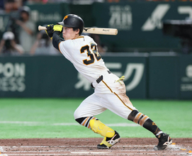【巨人】３安打２打点２得点と大暴れの浦田…月間打率３割超え要因は「けっこう真面目に睡眠です」ヒーローインタビュー…一問一答