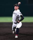 「【甲子園】 注目の二刀流　中京・鈴木悠悟は６回途中５失点で敗戦　希望進路は「ピッチャーに絞ってプロ一本」」の画像1