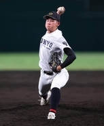 【甲子園】 注目の二刀流　中京・鈴木悠悟は６回途中５失点で敗戦　希望進路は「ピッチャーに絞ってプロ一本」