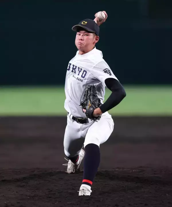 【甲子園】 注目の二刀流　中京・鈴木悠悟は６回途中５失点で敗戦　希望進路は「ピッチャーに絞ってプロ一本」