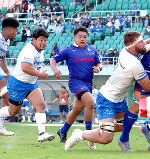 【ラグビー】日本代表遠征メンバーに静岡ブルーレヴズの稲場巧を追加招集　１５日オーストラリア戦で目指せ初キャップ
