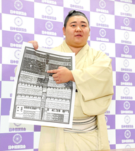 藤ノ川、京都出身１９８年ぶり新三役　江戸時代後期、西郷隆盛が生まれた１８２８年以来…時空を超えた偉業だ「期待に応えられるように頑張りたい」　大相撲秋場所番付発表