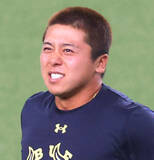 「【オリックス】大阪桐蔭出身の池田陵真が「Ｙｏｕ　ａｒｅ　スラッガー」を背に打席へ　母校ブラスバンド部とのコラボイベント」の画像1