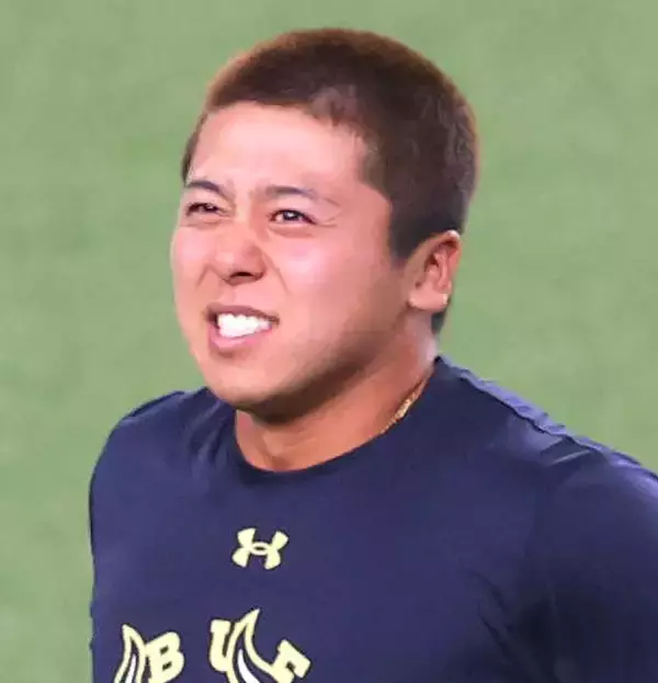 【オリックス】大阪桐蔭出身の池田陵真が「Ｙｏｕ　ａｒｅ　スラッガー」を背に打席へ　母校ブラスバンド部とのコラボイベント