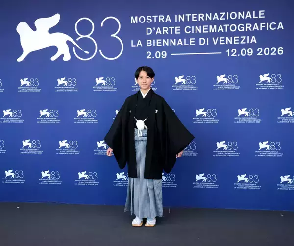 市川新之助１３歳　ベネチア映画祭で冷や汗「映画の中の昔の自分の反省点もたくさんあり…汗がドバドバでした」