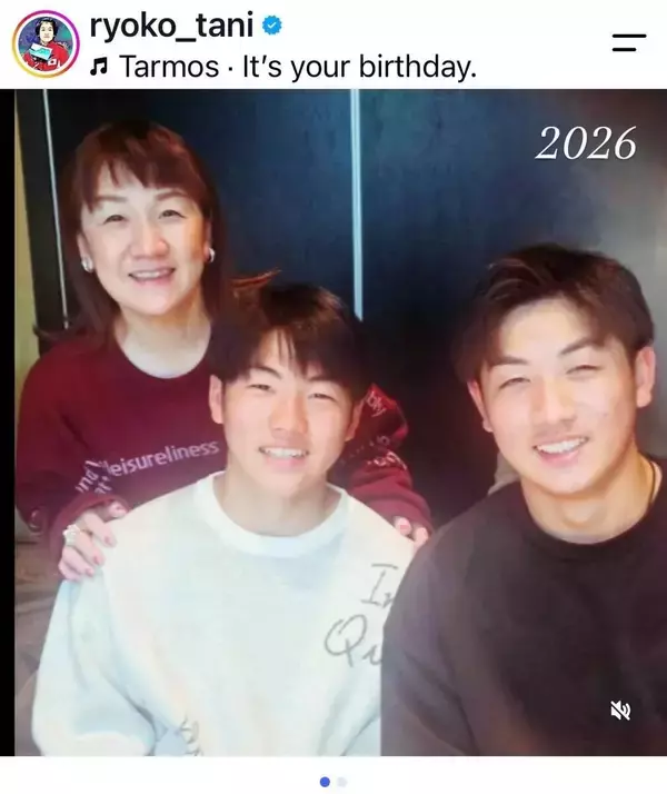 元柔道女王・谷亮子さんが誕生日に喜びの投稿「母としても青春」