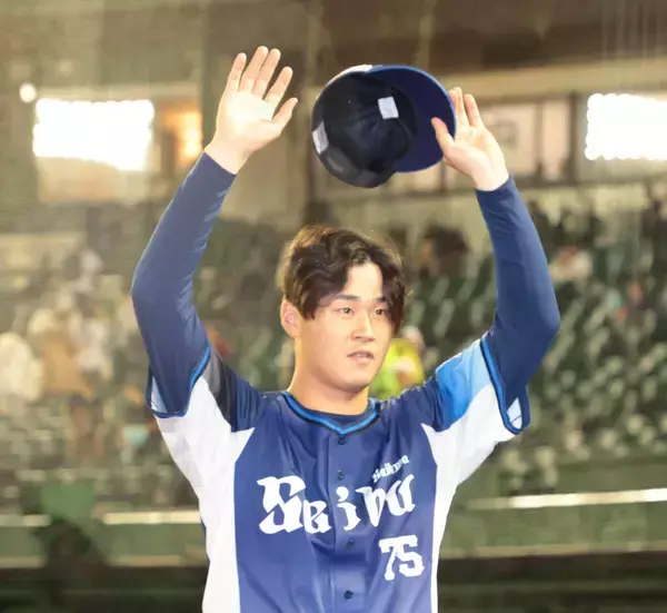 【西武】佐藤爽が５回７安打３失点（自責１）でプロ２勝目　「後ろの皆さんに助けてもらって」