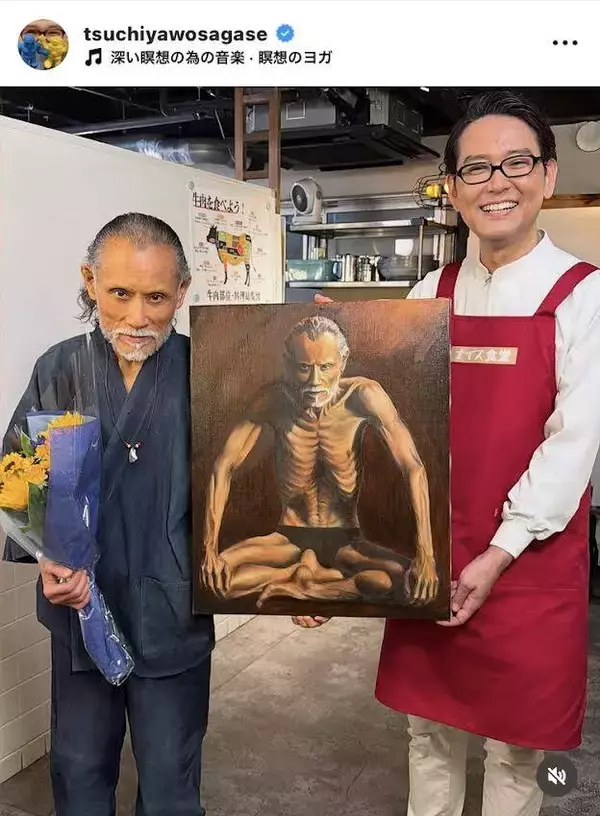 ４７歳で「美大」進学のナイツ土屋伸之　片岡鶴太郎モデルの絵を披露「すごい迫力！！」