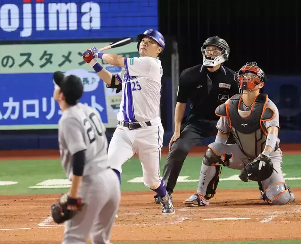 【ＤｅＮＡ】筒香嘉智がＮＰＢ通算２５０号＆村田修一を抜いてハマスタ単独最多の１４８本塁打　天国の渡辺元智さんにささげる一発