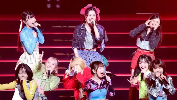 アンジュルムがロッキン中止で「神対応」　マイクなし完全生歌で８曲３０分配信　足音響かせての圧巻パフォに「伝説のライブ」の声