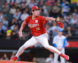 【楽天】前田健太が史上最長ブランク１２年ぶり完封　２安打９Ｋで松坂大輔、岩隈久志に並ぶ日米通算１７０勝　