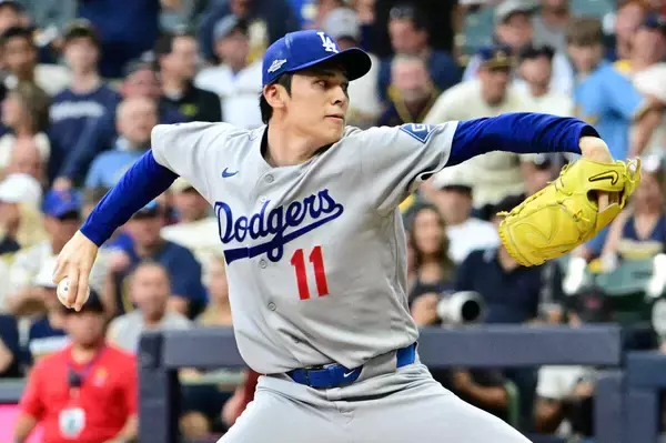 佐々木朗希を１イニングで交代が裏目　４番手左腕の乱調でドジャースが逆転直後に同点許す　ロバーツ監督も落胆
