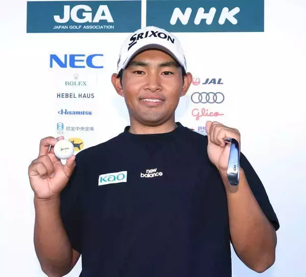 【男子ゴルフ】山下美夢有の弟・勝将がプロ初ホールインワン達成「入った～」　賞金２０万円の使い道は…