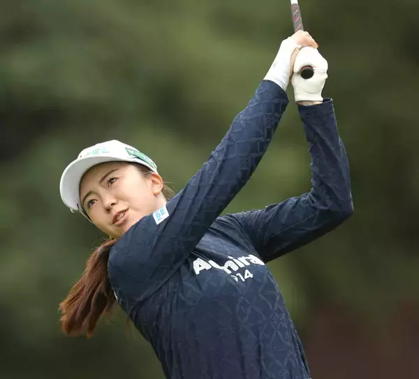 【女子ゴルフ】巨人・松井秀喜新監督の誕生に「激アツですね！」　堀琴音が２差２位浮上「第二の故郷で頑張る」