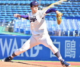 【大学野球】明大が立大にサヨナラで先勝　戸塚俊美監督「厳しい試合でした」…阪神ドラ１・榊原七斗は４打数１安打