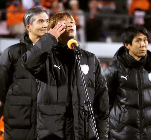 Ｊ１清水・乾が涙の最終戦「この問題児を拾ってくれてありがとう」反町ＧＭを「見返せるように頑張る」