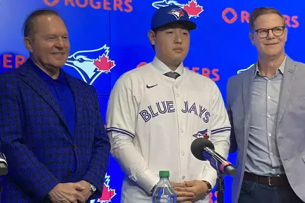 岡本和真「まさか自分がトロントに…」　昨年ドジャースとのＷＳに感動「世界一になりたくて」　ブ軍雪辱のラストピースに