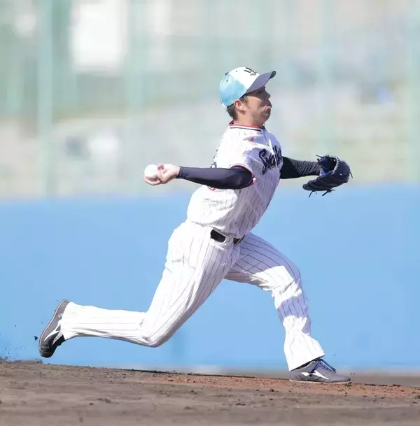 【ヤクルト】青柳晃洋投手が５日連続でブルペン入り「これくらいの価値を出せるということをキャンプで見せていけたら」